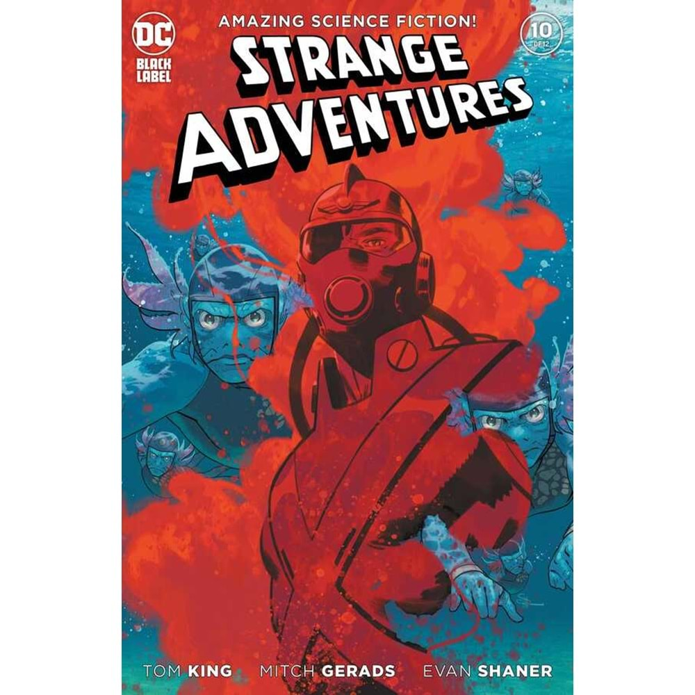 STRANGE ADVENTURES (2020) # 10 (OF 12) COVER B EVAN SHANER VARIANT