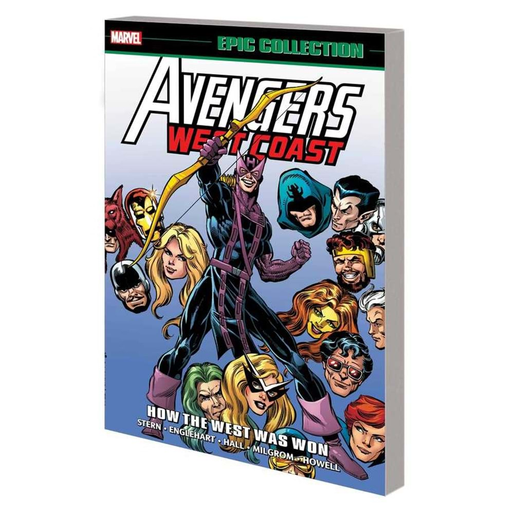 AVENGERS WEST COAST EPIC COLLECTION HOW THE WEST WAS WON TPB