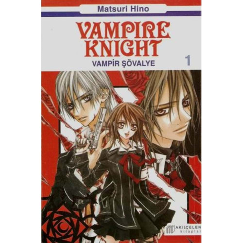 VAMPIRE KNIGHT - VAMPİR ŞÖVALYE CİLT 1