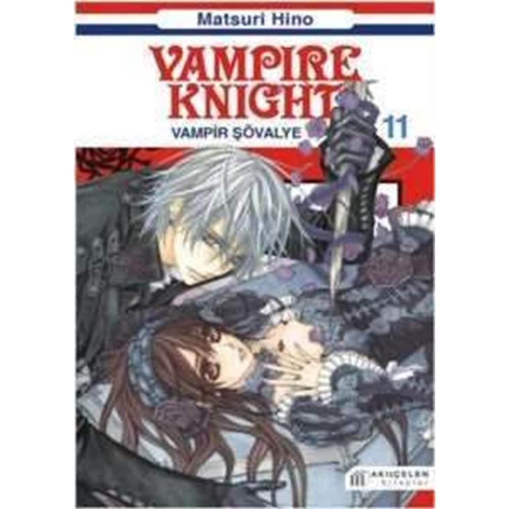 VAMPIRE KNIGHT - VAMPİR ŞÖVALYE CİLT 11