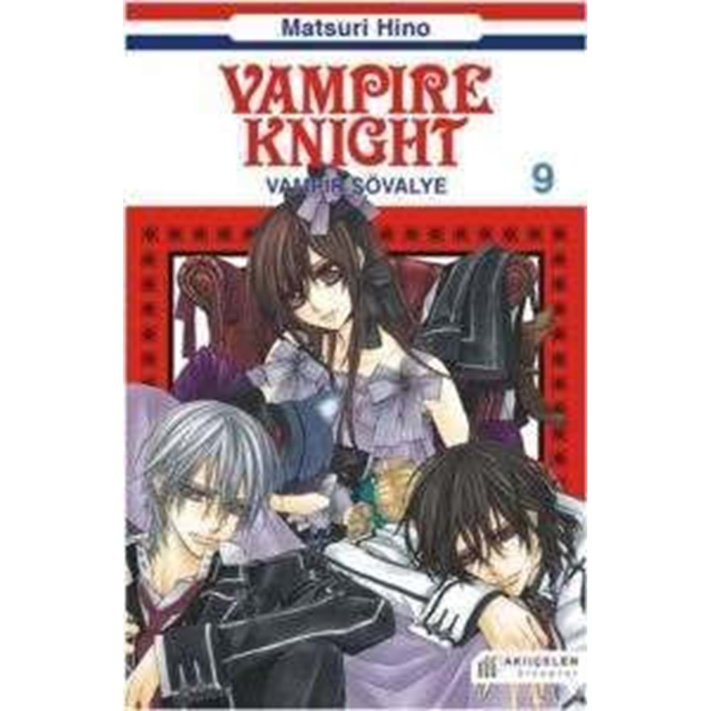 VAMPIRE KNIGHT - VAMPİR ŞÖVALYE CİLT 9