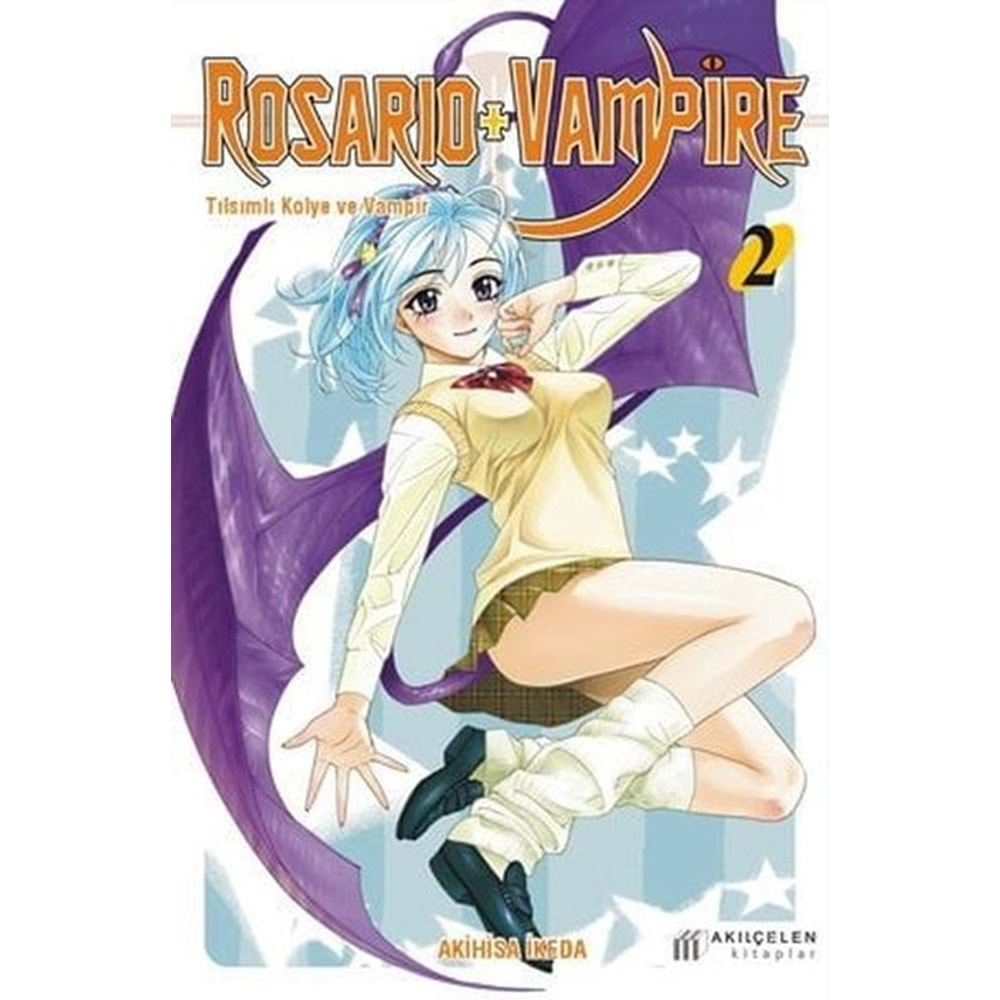 ROSARIO + VAMPIRE - TILSIMLI KOLYE VE VAMPİR CİLT 2