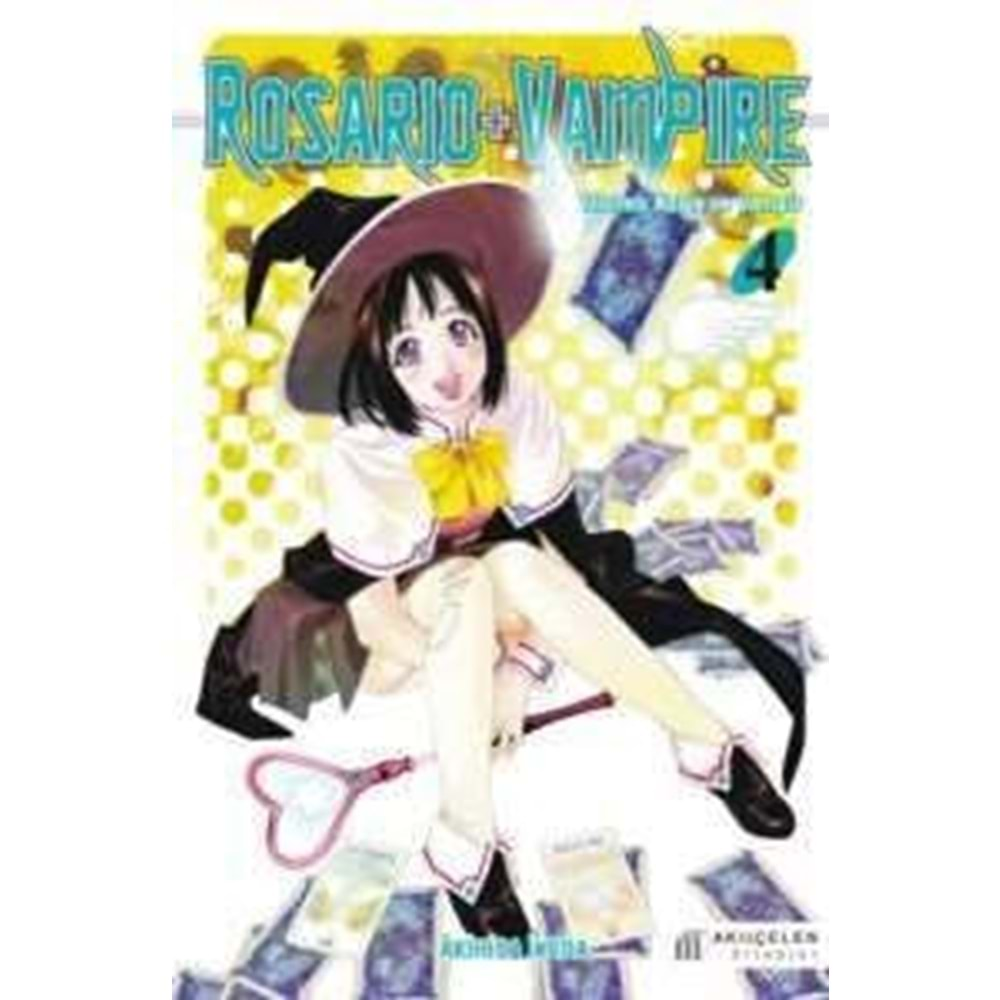 ROSARIO + VAMPIRE - TILSIMLI KOLYE VE VAMPİR CİLT 4