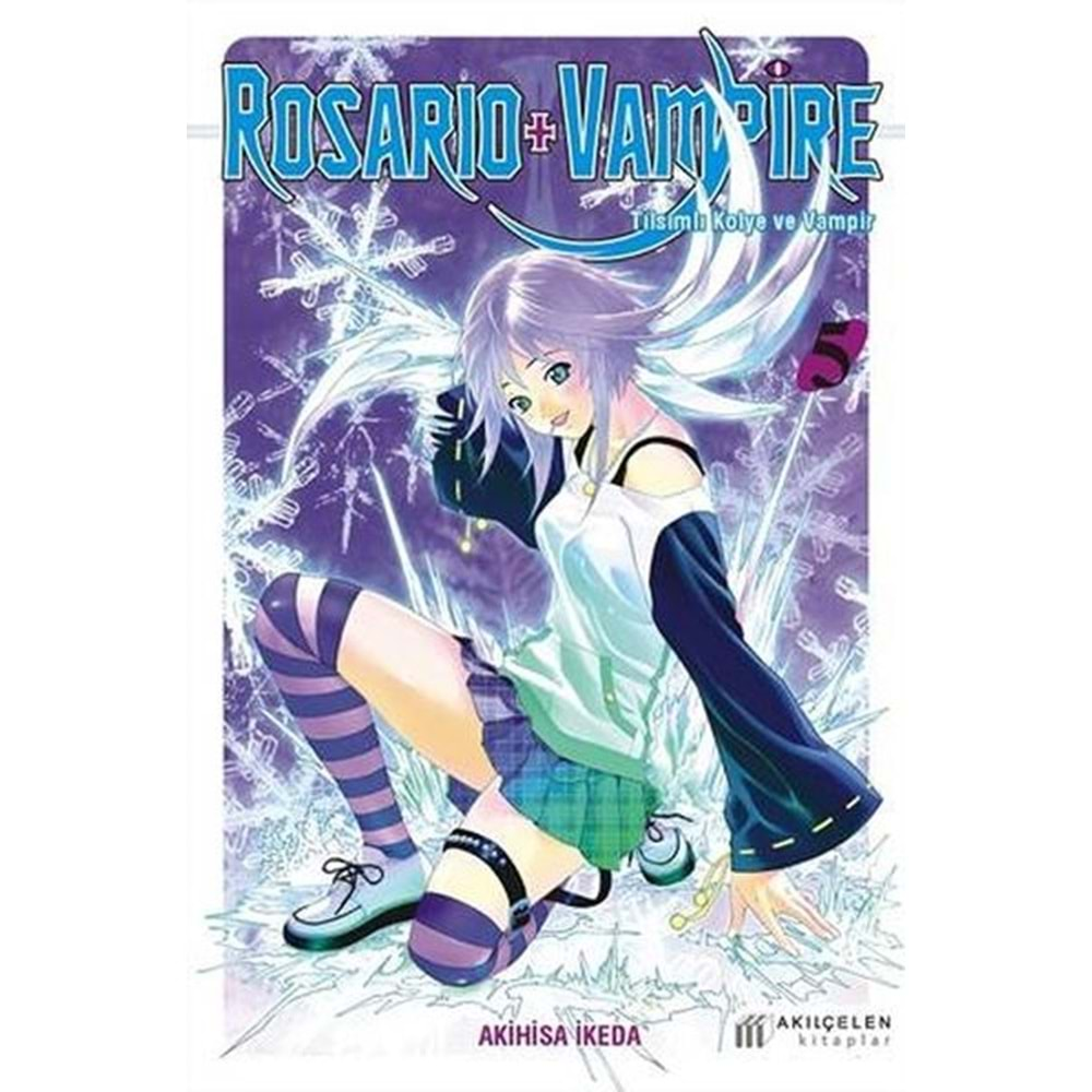 ROSARIO + VAMPIRE - TILSIMLI KOLYE VE VAMPİR CİLT 5