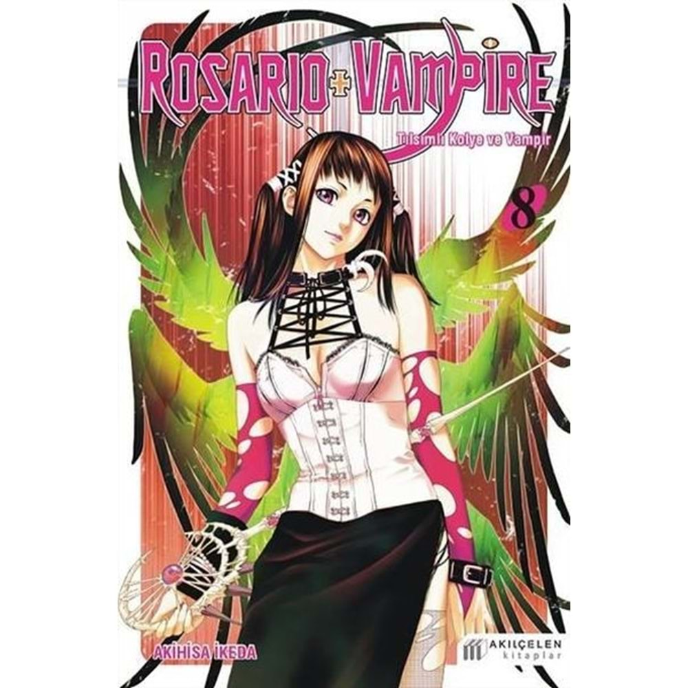 ROSARIO + VAMPIRE - TILSIMLI KOLYE VE VAMPİR CİLT 8