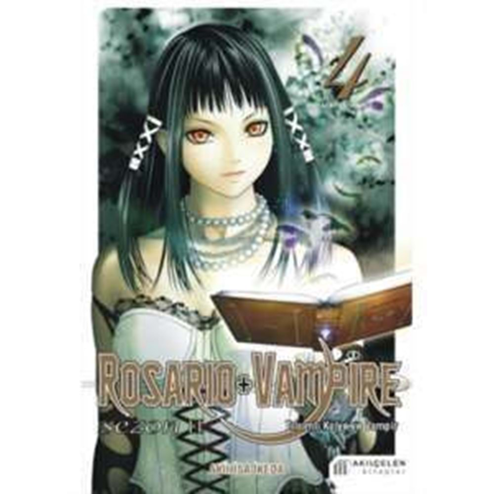 ROSARIO + VAMPIRE - TILSIMLI KOLYE VE VAMPİR SEZON 2 CİLT 4