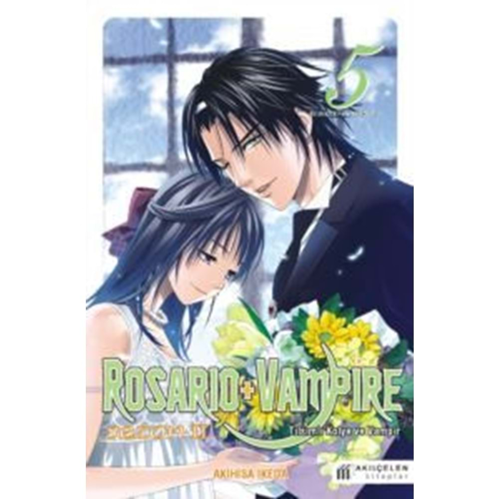 ROSARIO + VAMPIRE - TILSIMLI KOLYE VE VAMPİR SEZON 2 CİLT 5