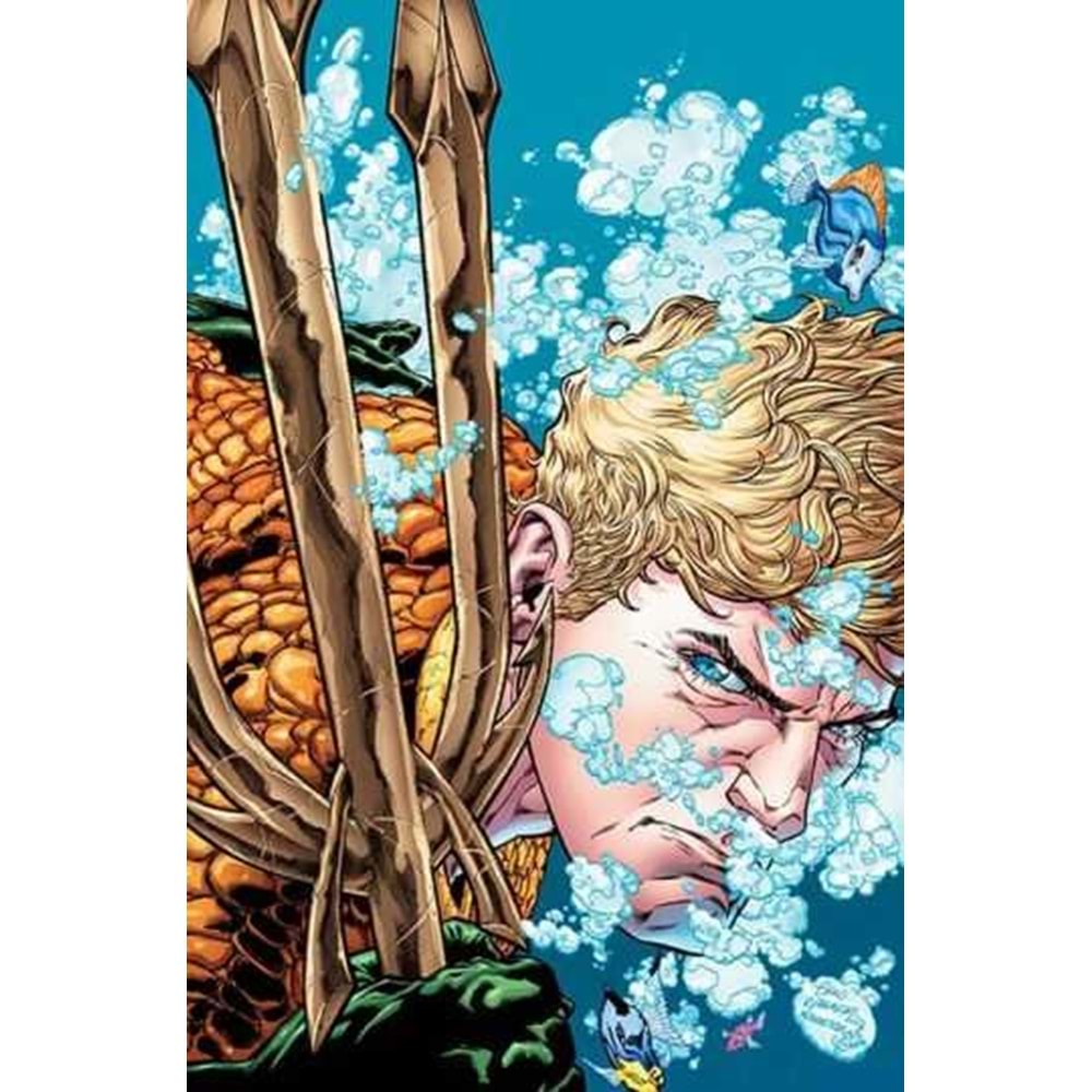 AQUAMAN REBIRTH # 1 SECOND PRINTING