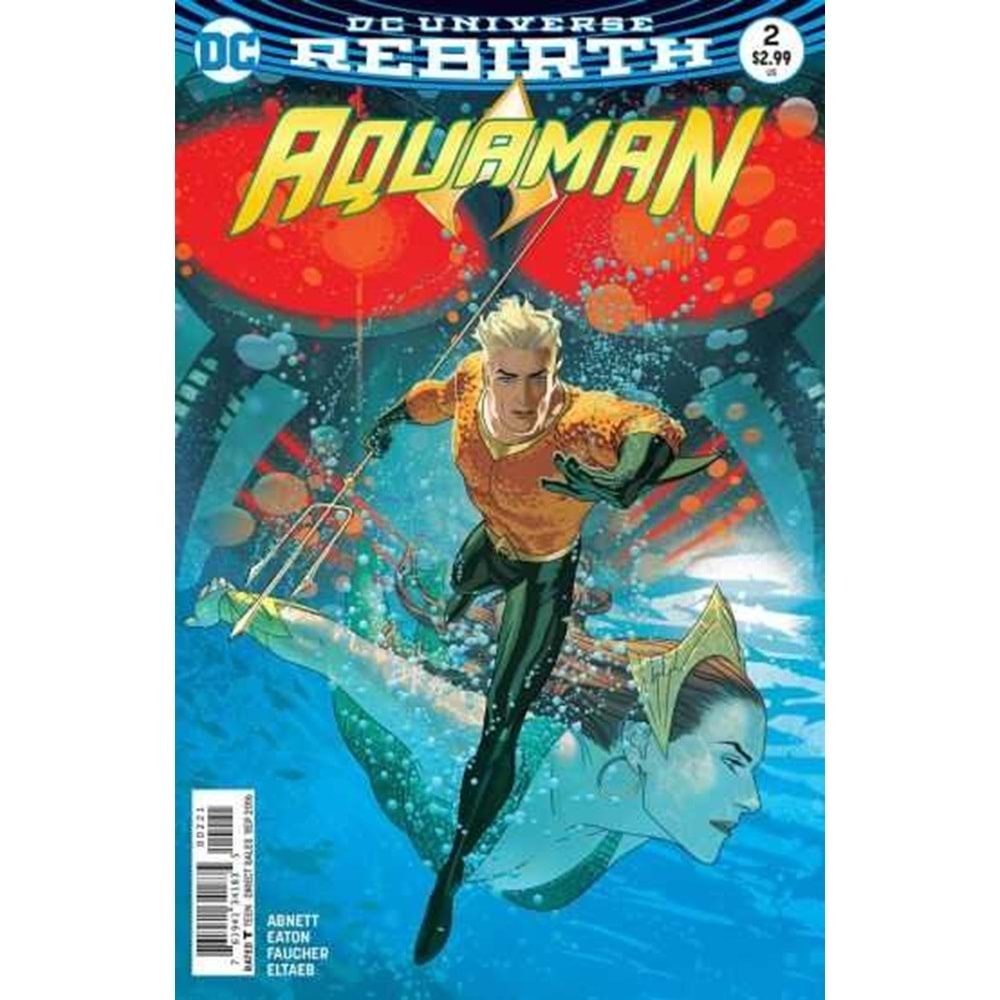 AQUAMAN (2016) # 2 VARIANT