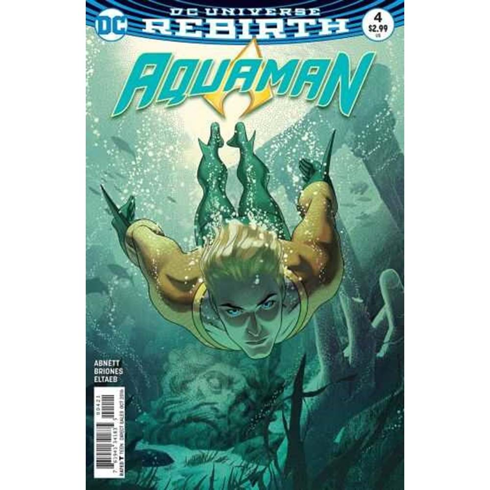 AQUAMAN (2016) # 4 VARIANT