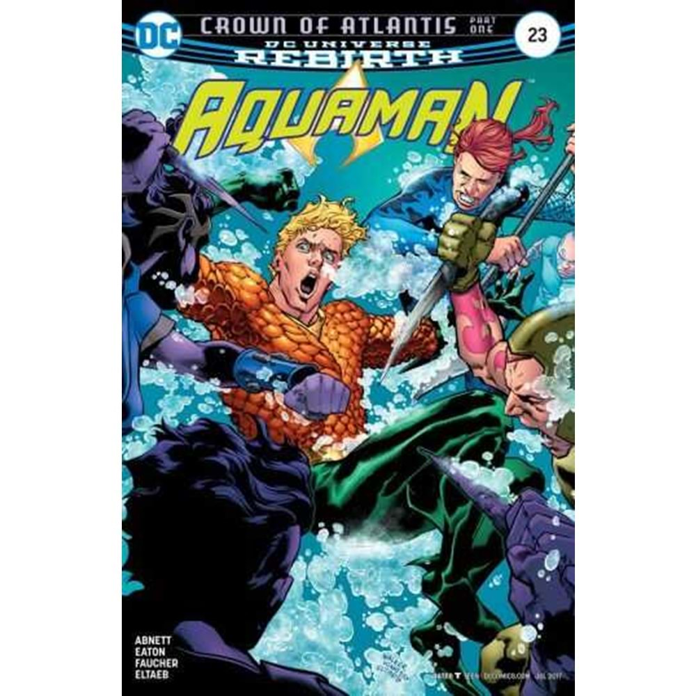 AQUAMAN (2016) # 23