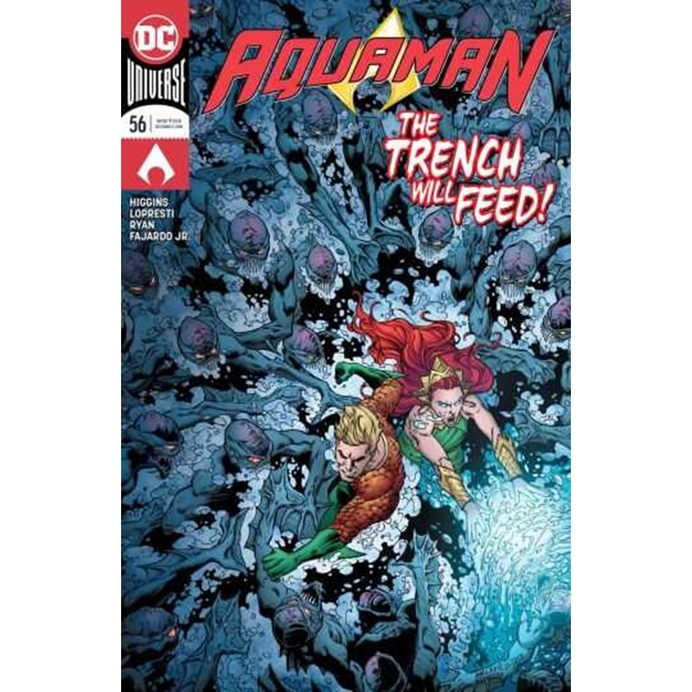 AQUAMAN (2016) # 56