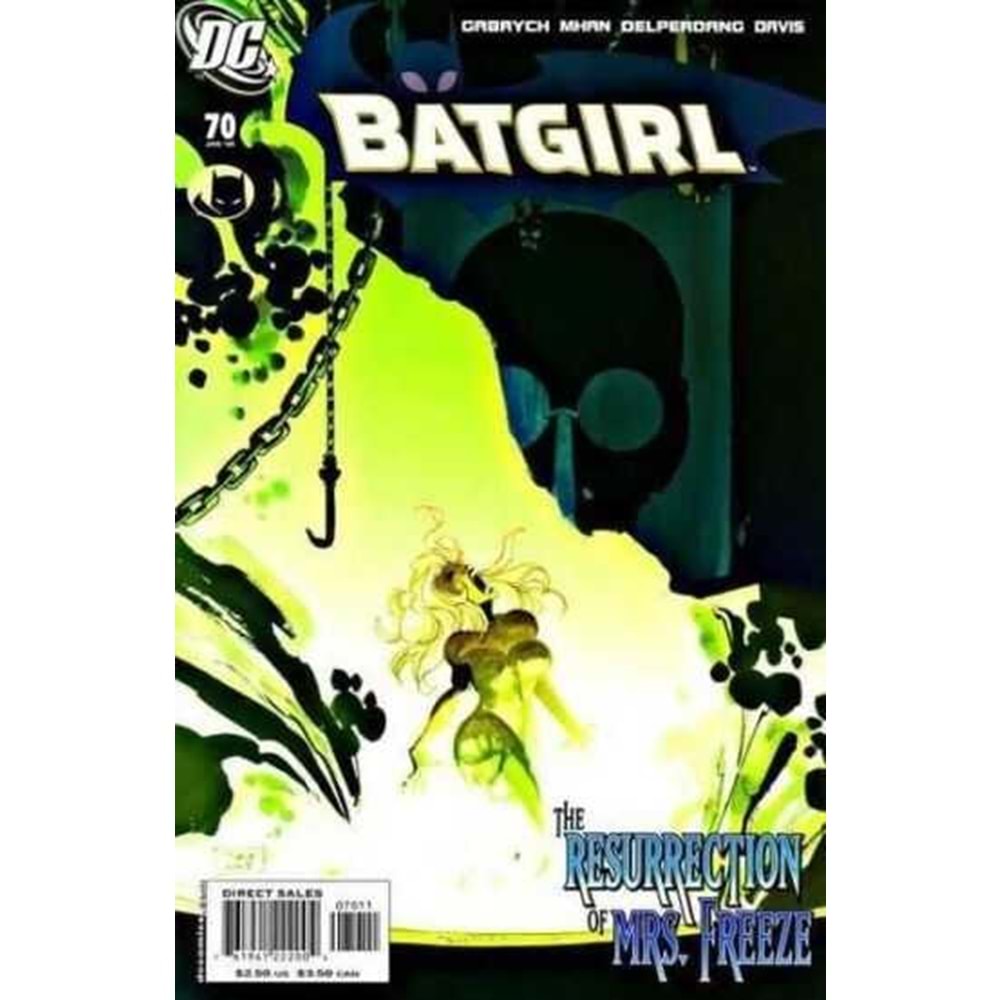BATGIRL (2000) # 70