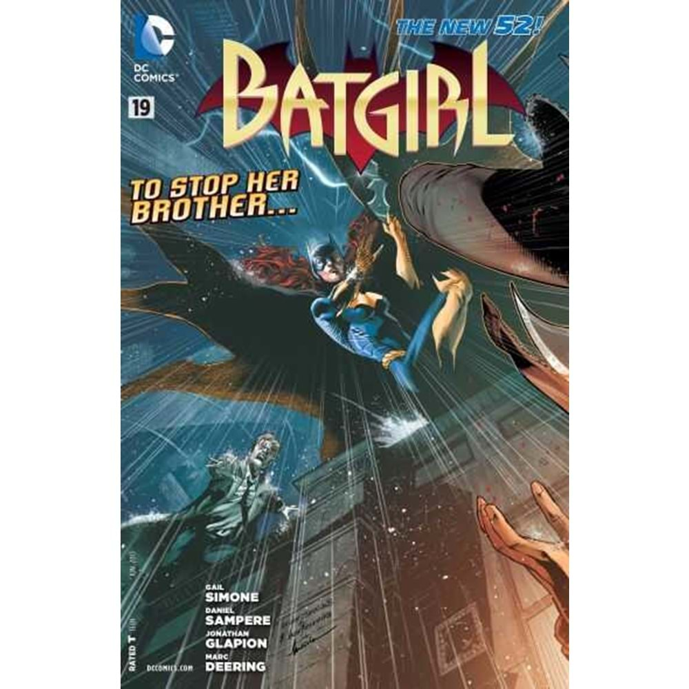 BATGIRL (2011) # 19