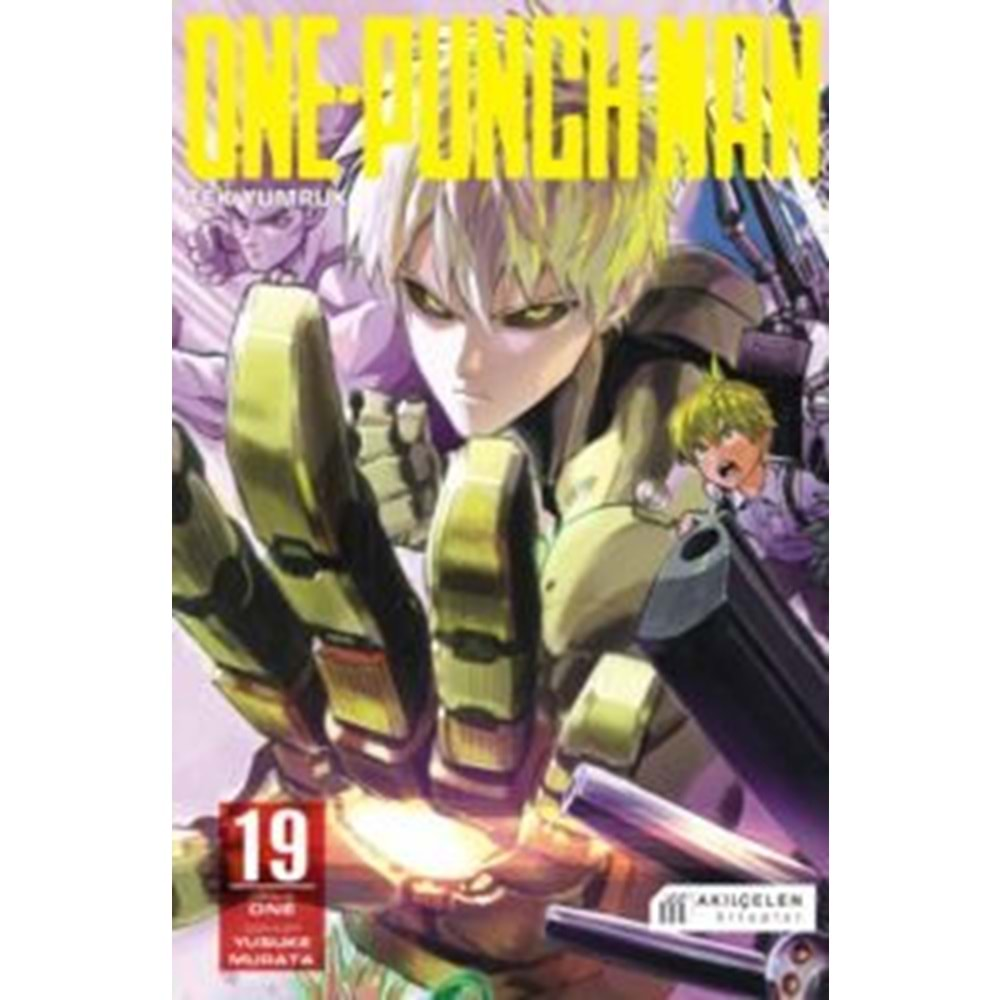 ONE PUNCH MAN - TEK YUMRUK CİLT 19