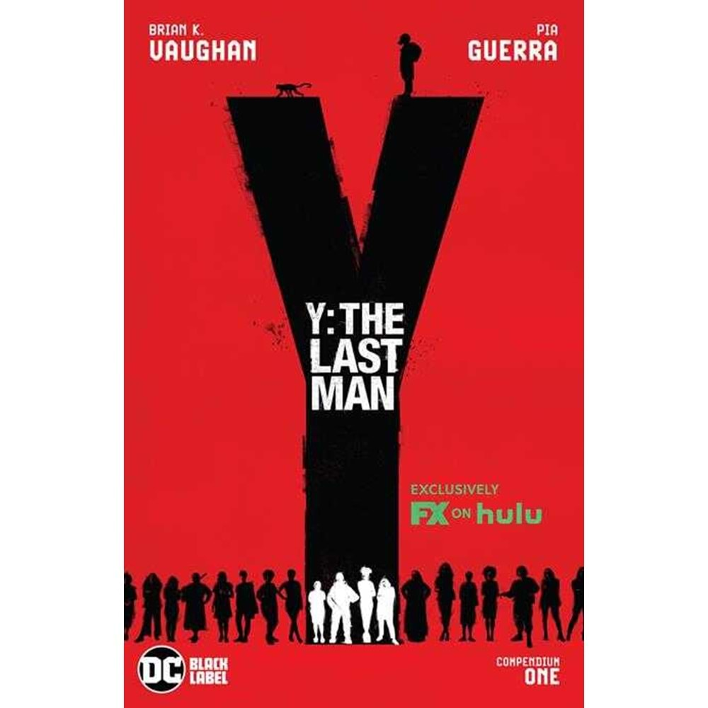 Y THE LAST MAN COMPENDIUM 1 TV TIE-IN COVER TPB