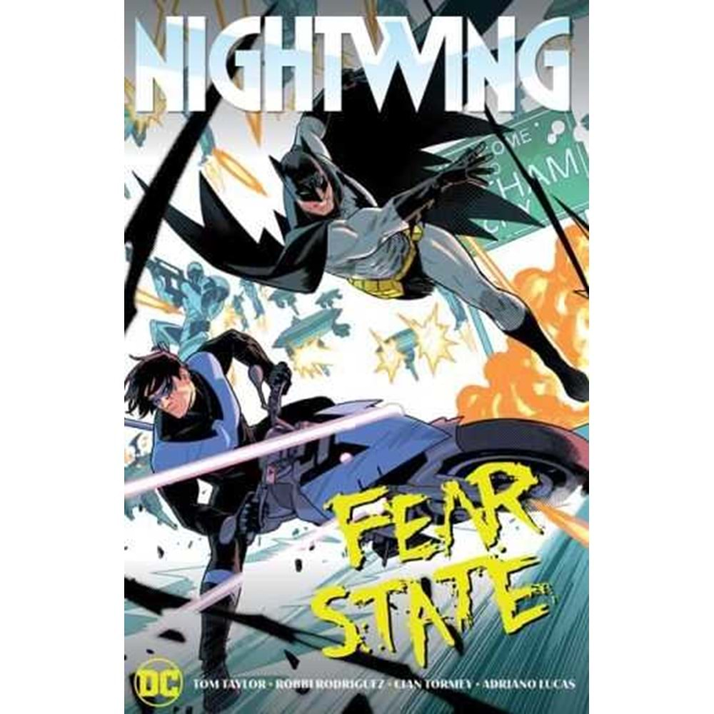 NIGHTWING FEAR STATE HC