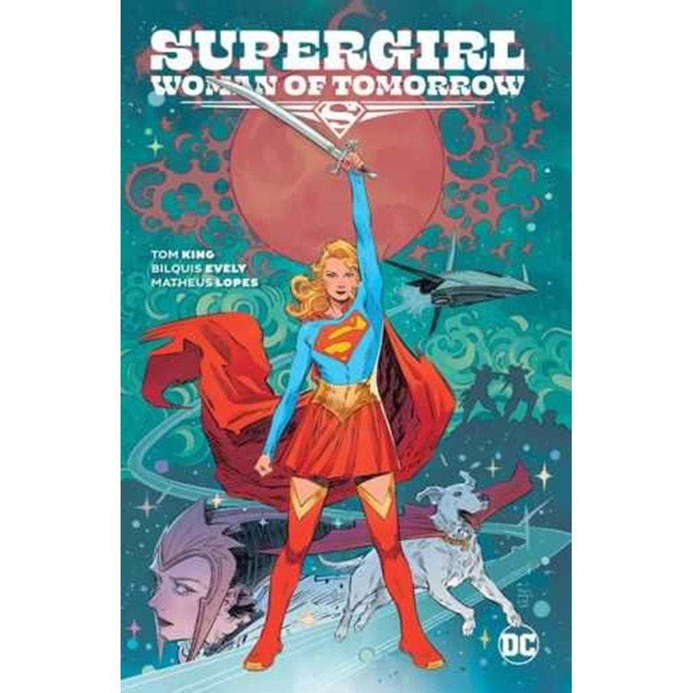 SUPERGIRL WOMAN OF TOMORROW TPB