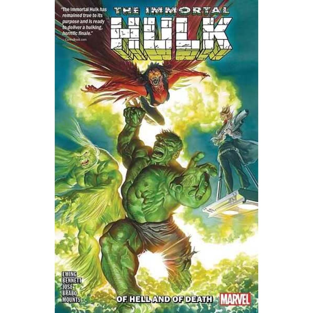 IMMORTAL HULK VOL 10 OF HELL AND OF EARTH TPB