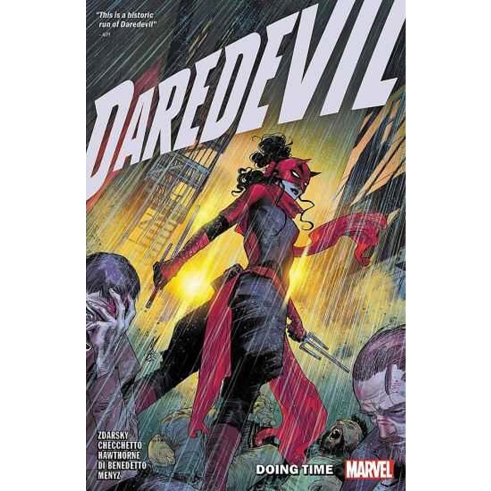Daredevil By Chip Zdarsky Vol 6 Doing Time TPB