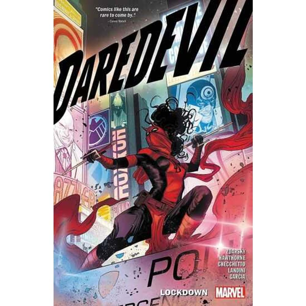 Daredevil By Chip Zdarsky Vol 7 Lockdown TPB