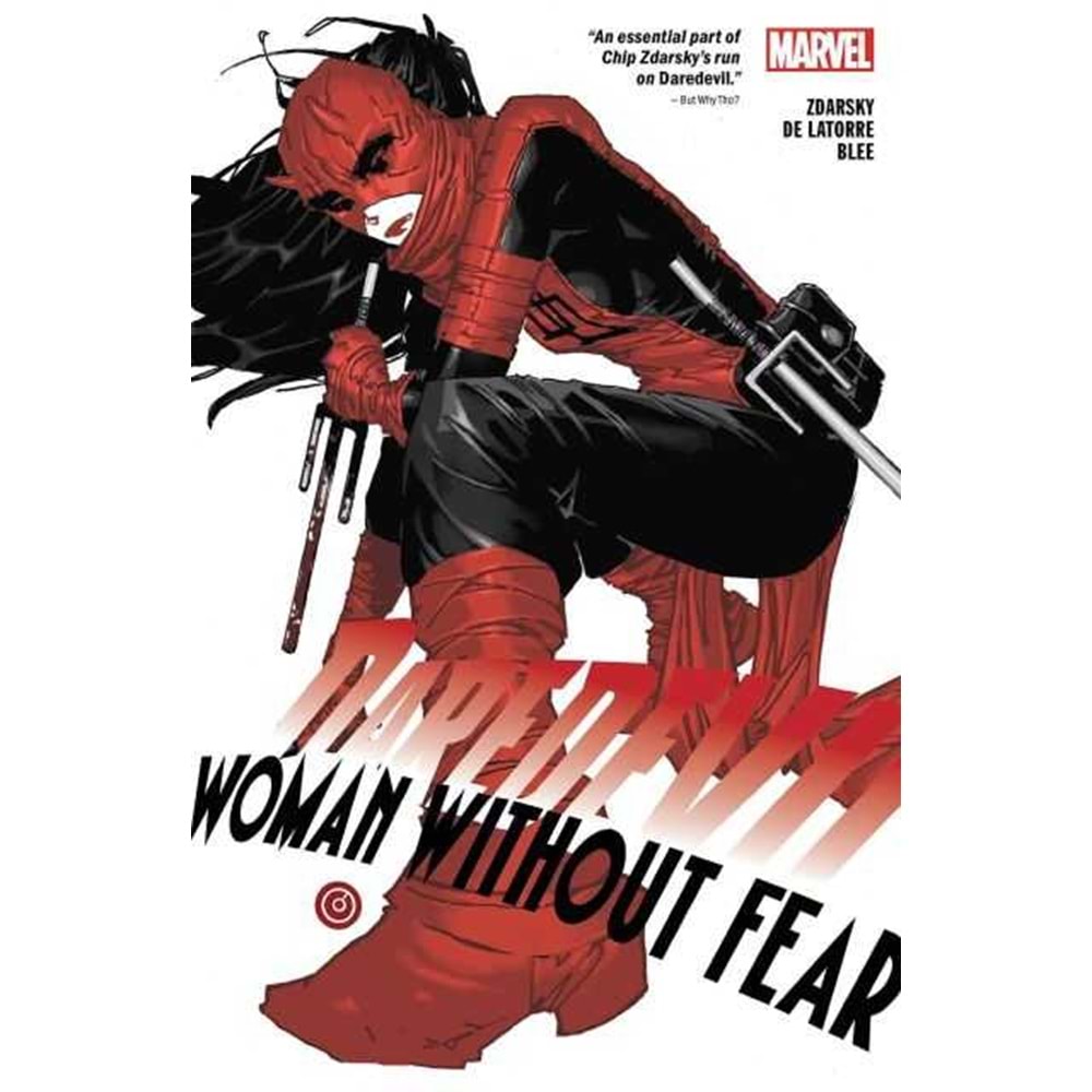 Daredevil Woman Without Fear TPB
