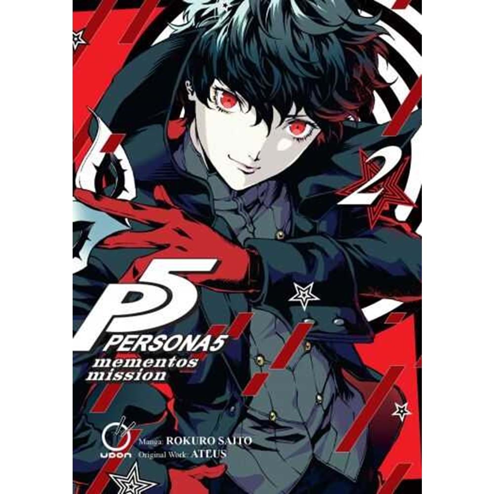 PERSONA 5 MEMENTOS MISSION VOL 2 TPB