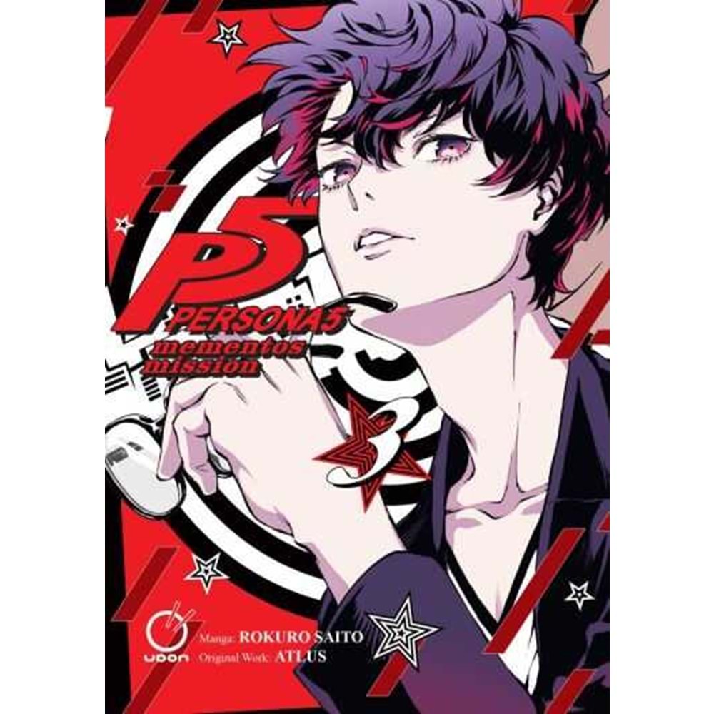 PERSONA 5 MEMENTOS MISSION VOL 3 TPB