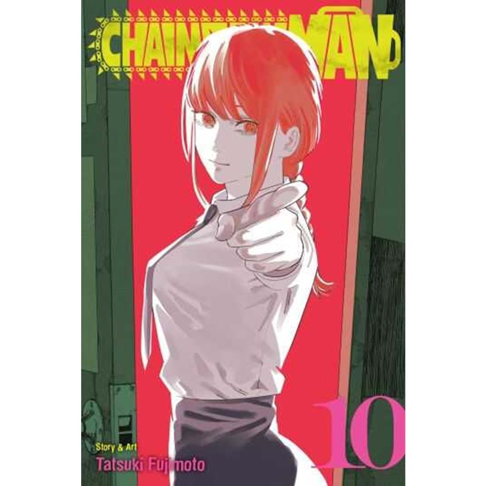 CHAINSAW MAN VOL 10 TPB