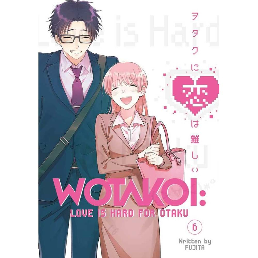 WOTAKOI LOVE IS HARD FOR OTAKU VOL 6 TPB