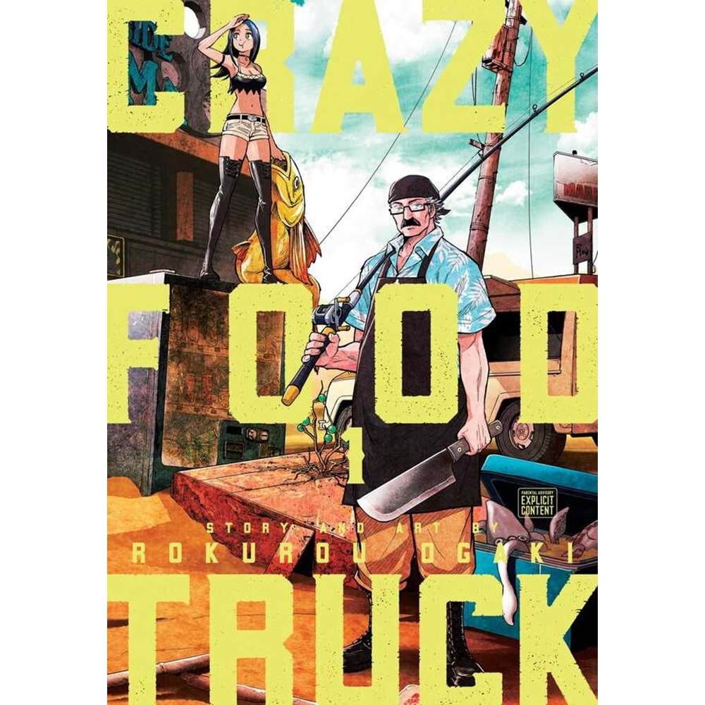 CRAZY FOOD TRUCK VOL 1 TPB