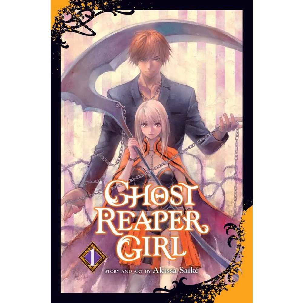 GHOST REAPER GIRL VOL 1 TPB