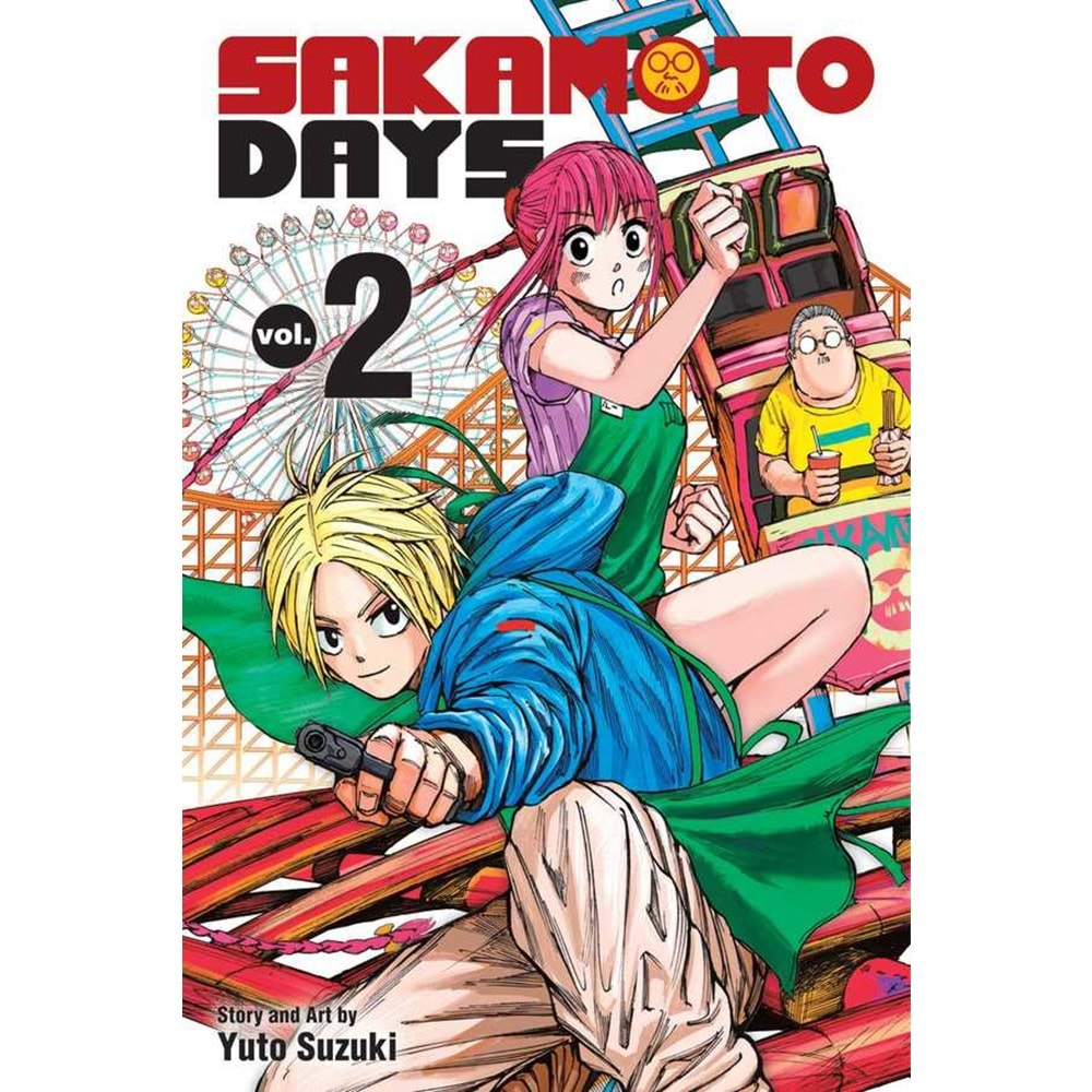 SAKAMOTO DAYS VOL 2 TPB