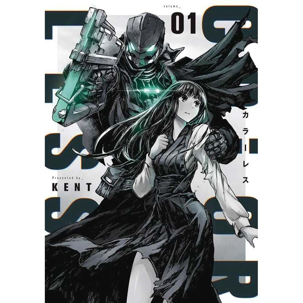 COLORLESS VOL 1 TPB