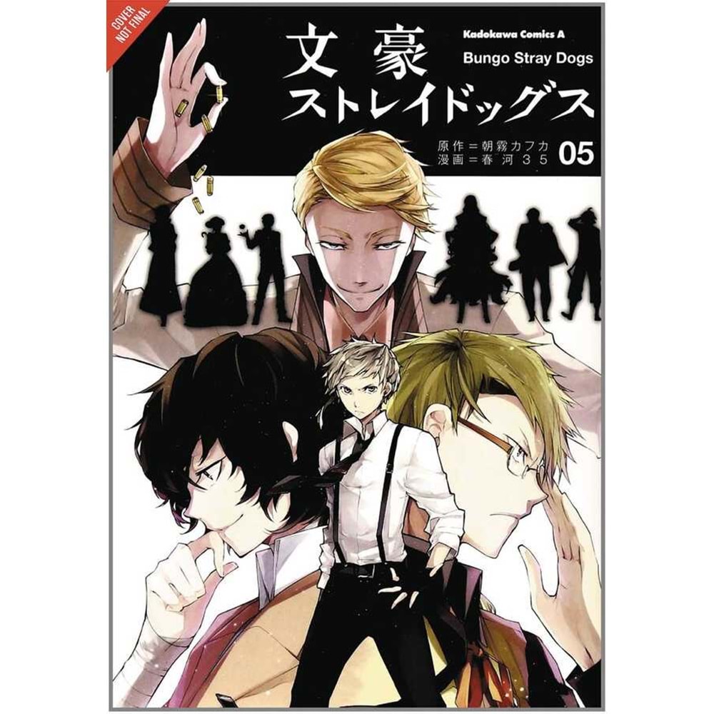 BUNGO STRAY DOGS VOL 5 TPB