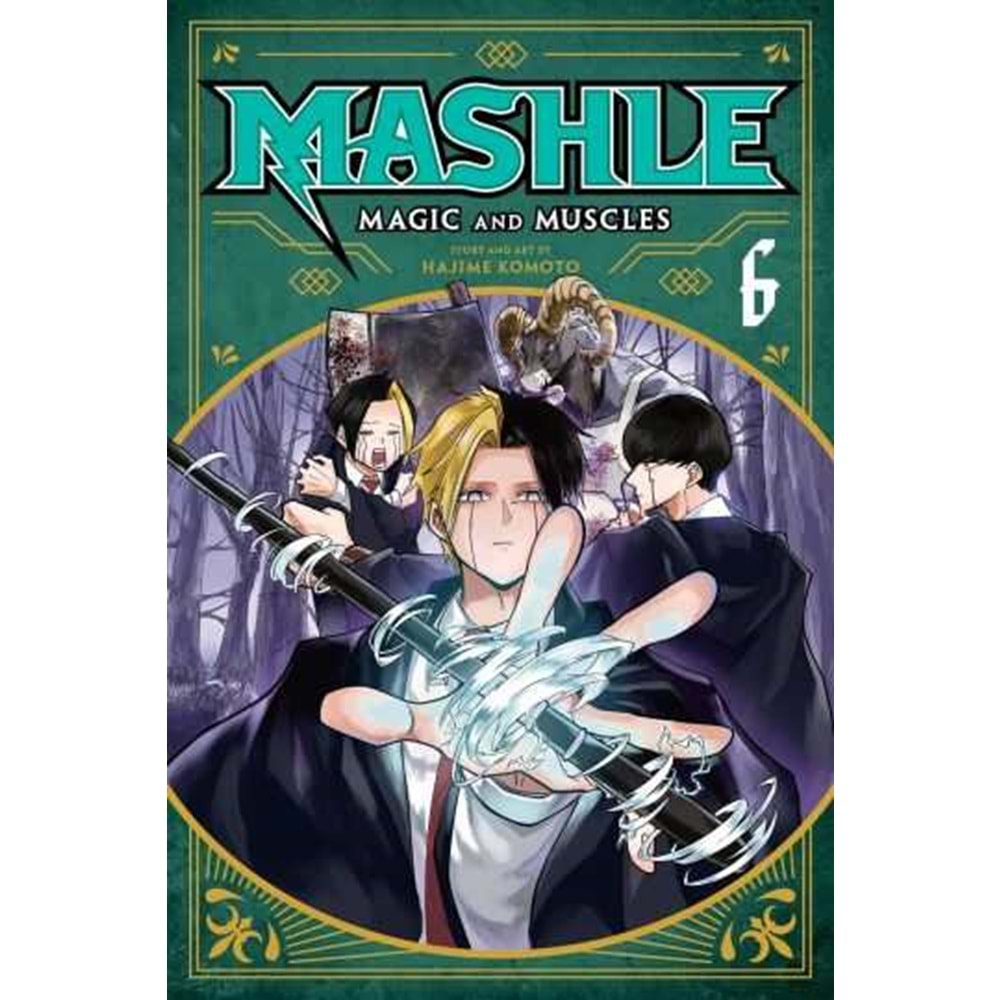 MASHLE MAGIC & MUSCLES VOL 6 TPB