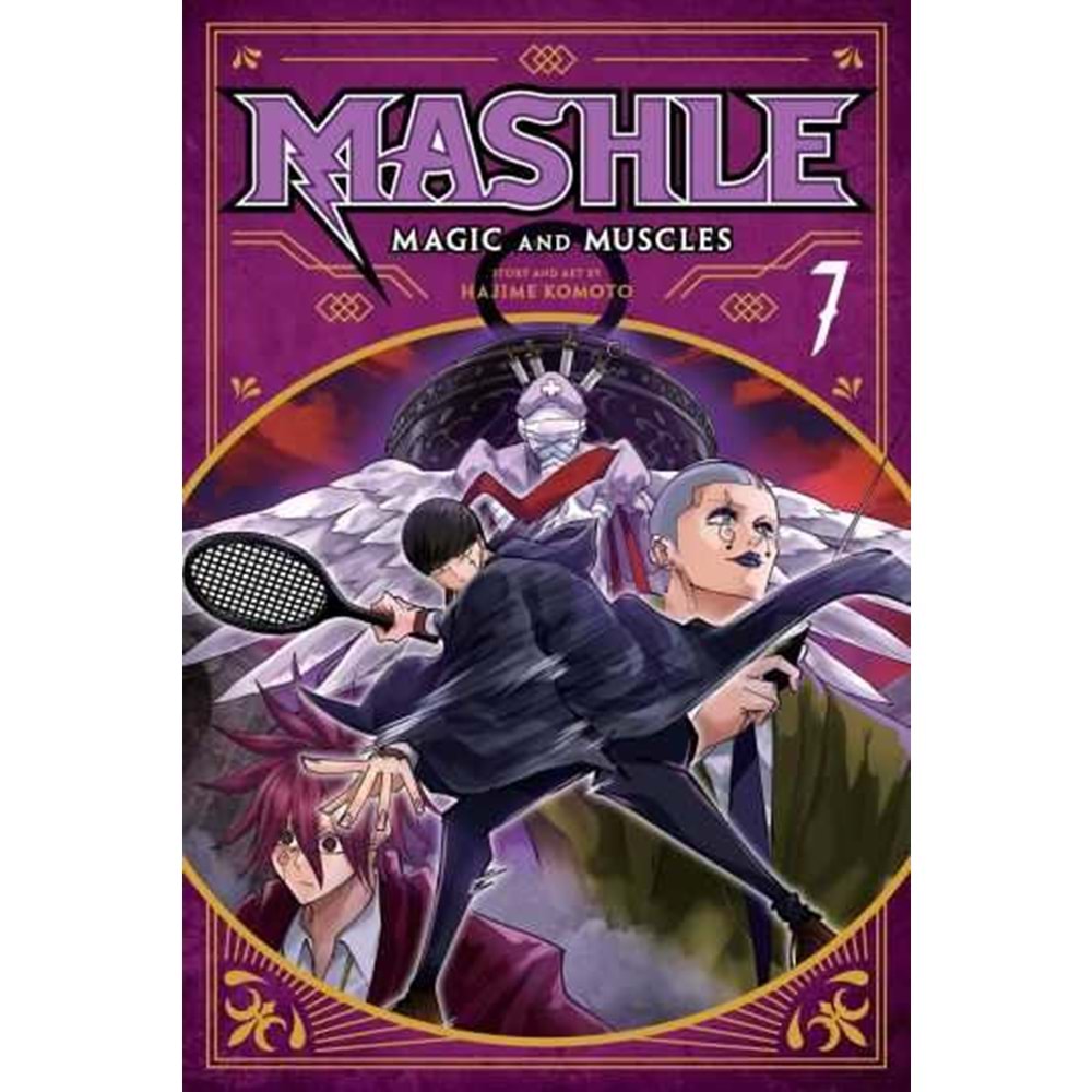 MASHLE MAGIC & MUSCLES VOL 7 TPB
