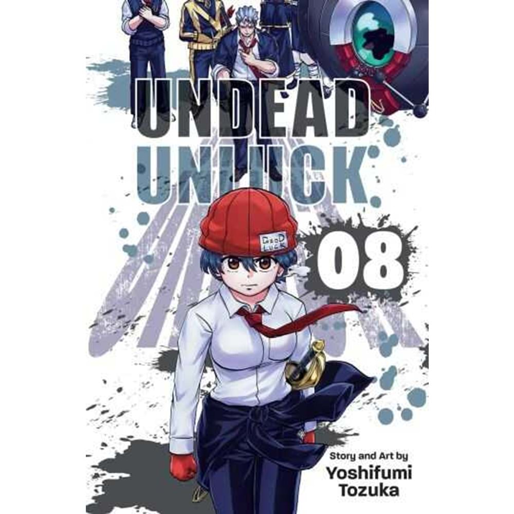 UNDEAD UNLUCK VOL 8 TPB