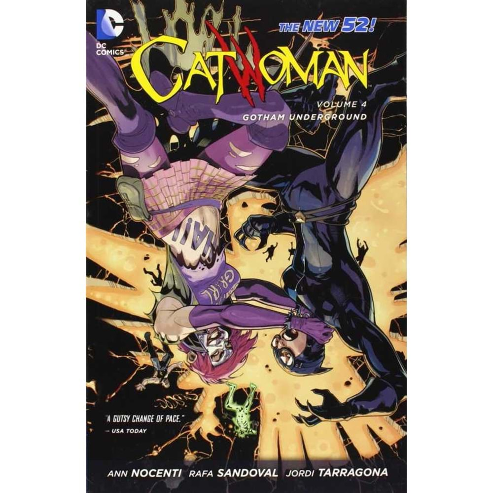 CATWOMAN (NEW 52) VOL 4 GOTHAM UNDERGROUND TPB