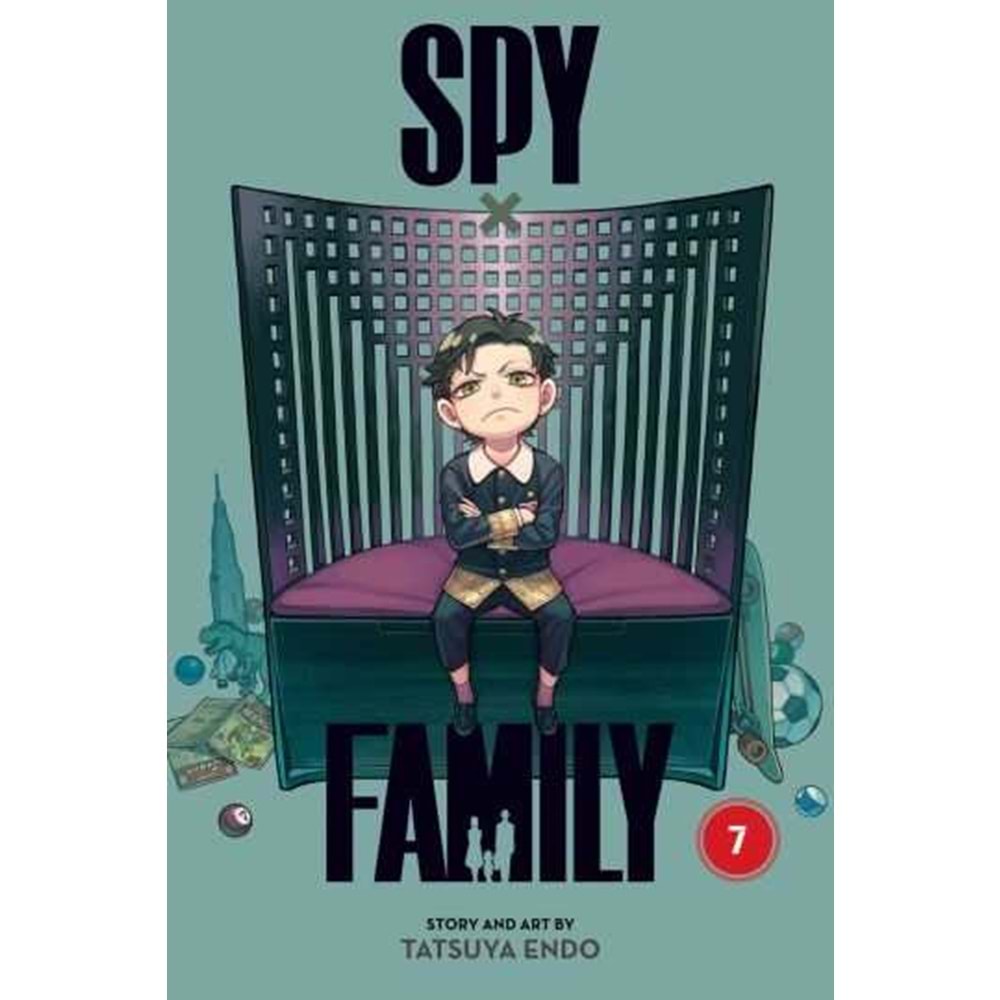 SPY X FAMILY VOL 7 TPB