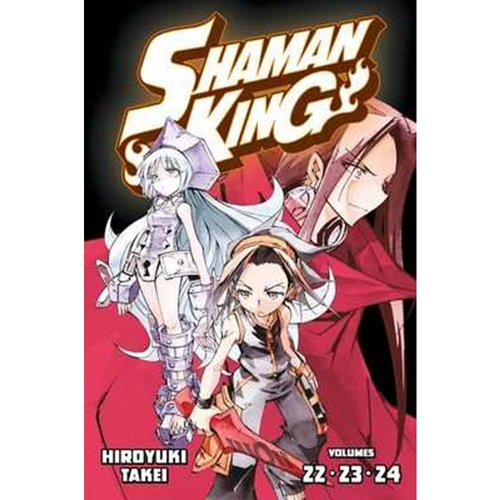 SHAMAN KING OMNIBUS VOL 8 TPB