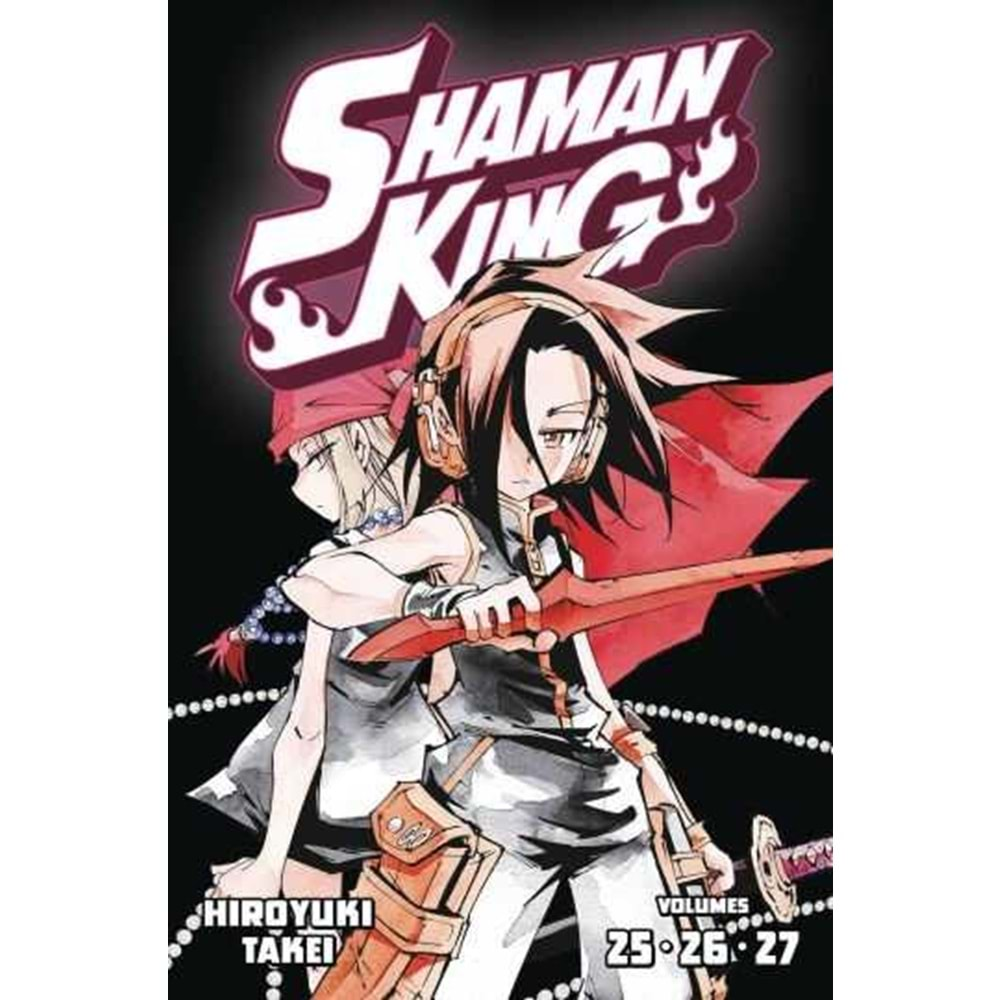 SHAMAN KING OMNIBUS VOL 9 TPB