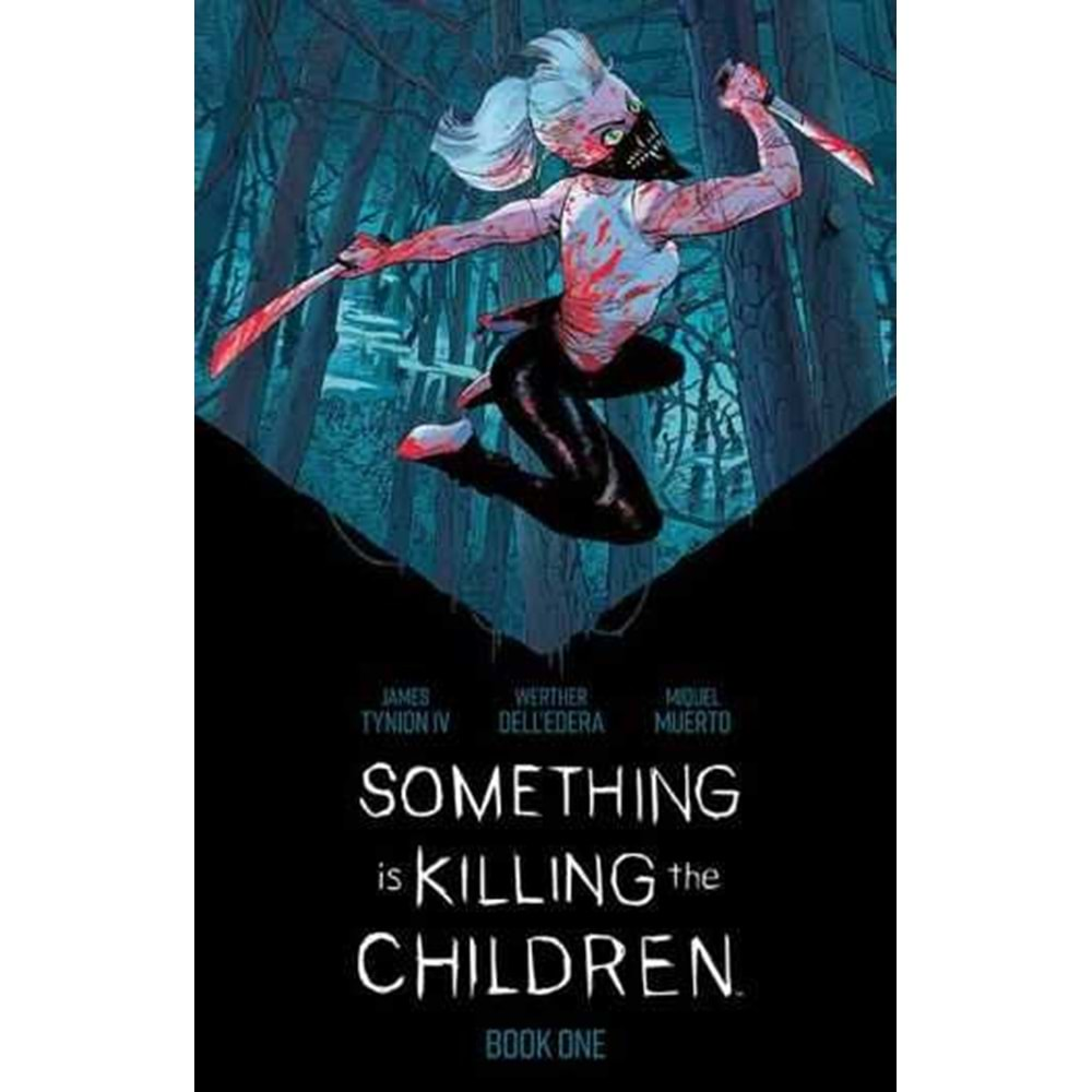 SOMETHING IS KILLING THE CHILDREN DELUXE EDITION VOL 1 HC