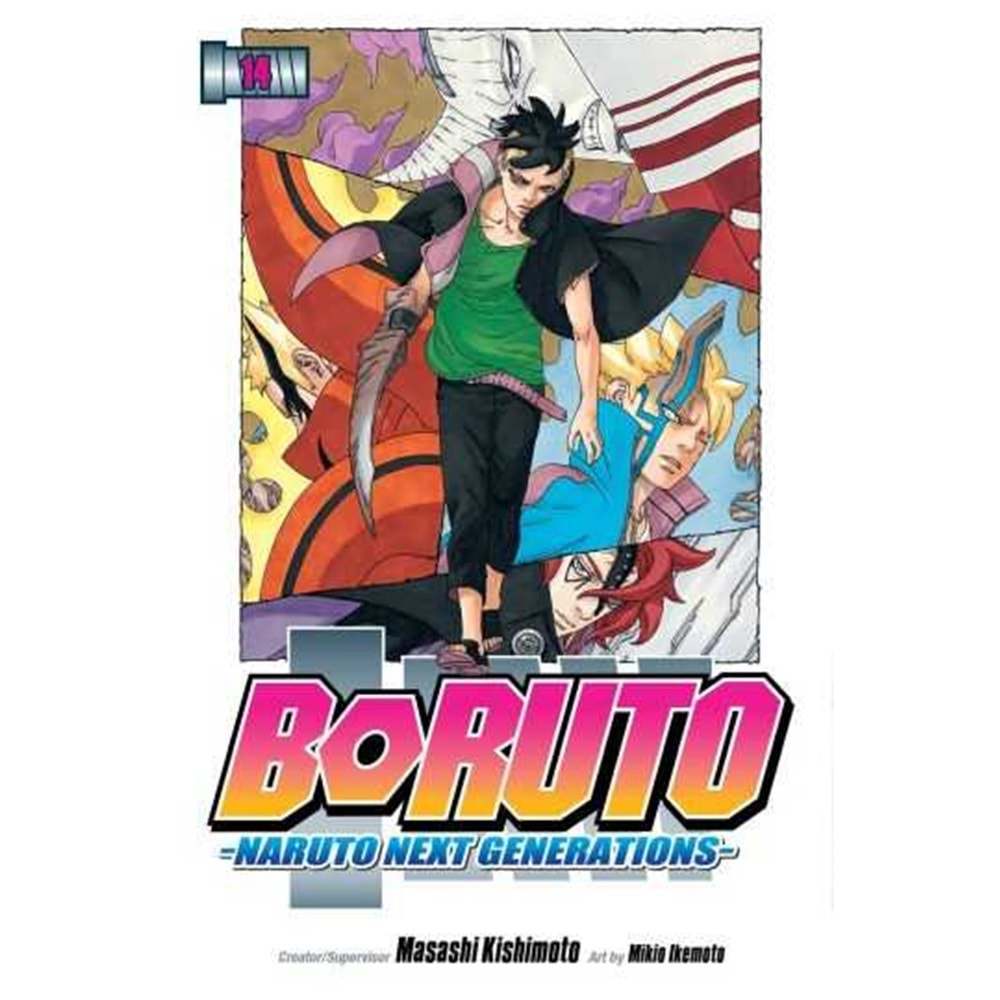 BORUTO NARUTO NEXT GENERATİONS VOL 14 TPB