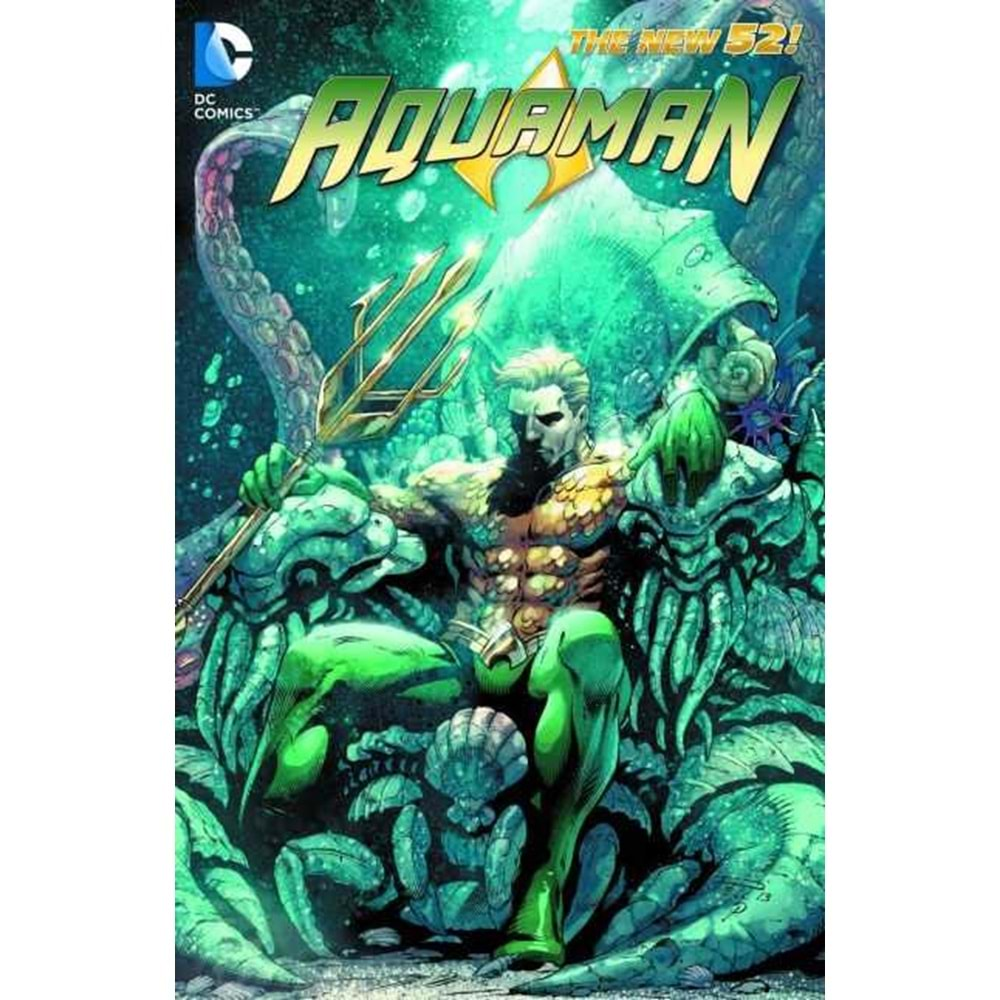 AQUAMAN (NEW 52) VOL 4 DEATH OF A KING HC