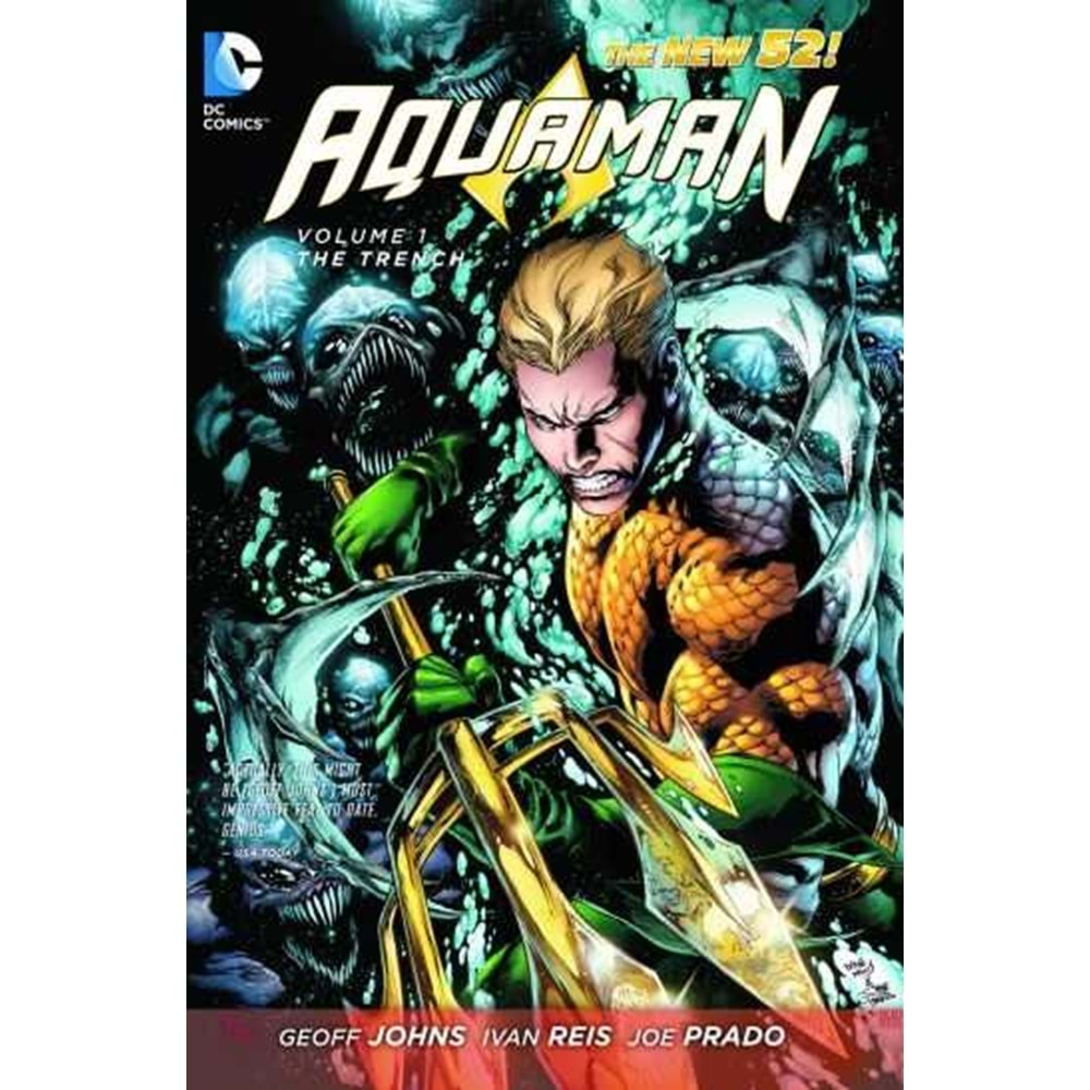 AQUAMAN (NEW 52) VOL 1 THE TRENCH TPB