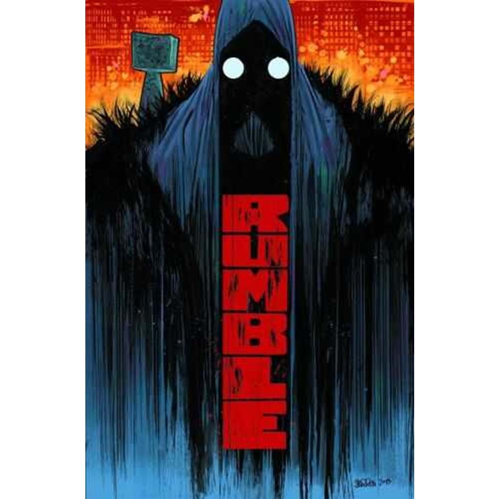 RUMBLE VOL 1 WHAT COLOR OF DARKNESS TPB