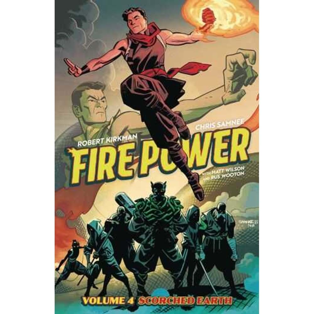 FIRE POWER BY KIRKMAN & SAMNEE VOL 4 SCORCHED EARTH TPB