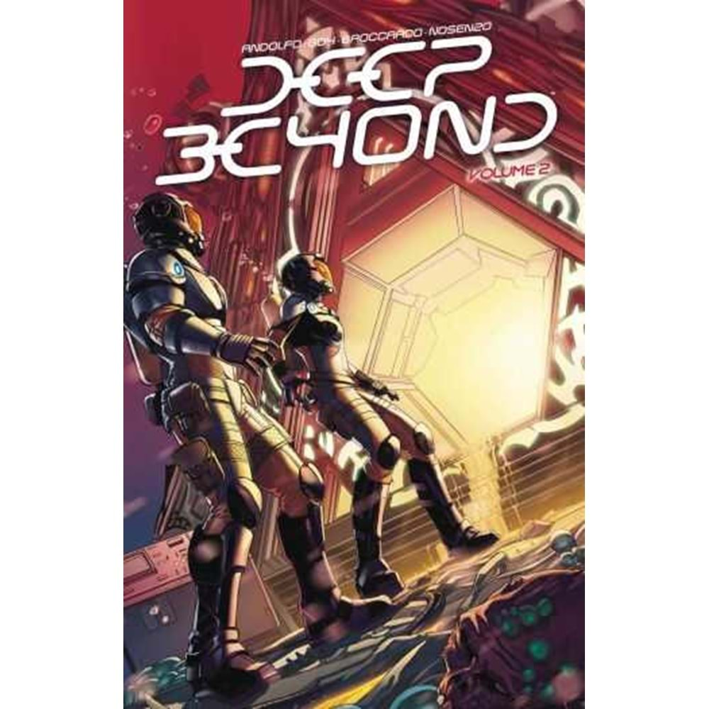 DEEP BEYOND VOL 2 TPB