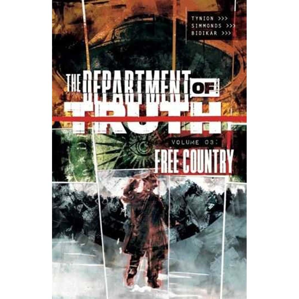 DEPARTMENT OF TRUTH VOL 3 FREE COUNTRY TPB